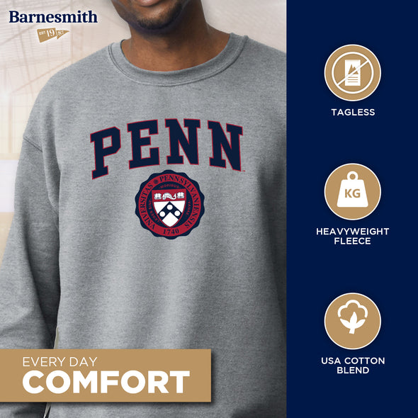 Penn Heritage Sweatshirt (Charcoal Grey)