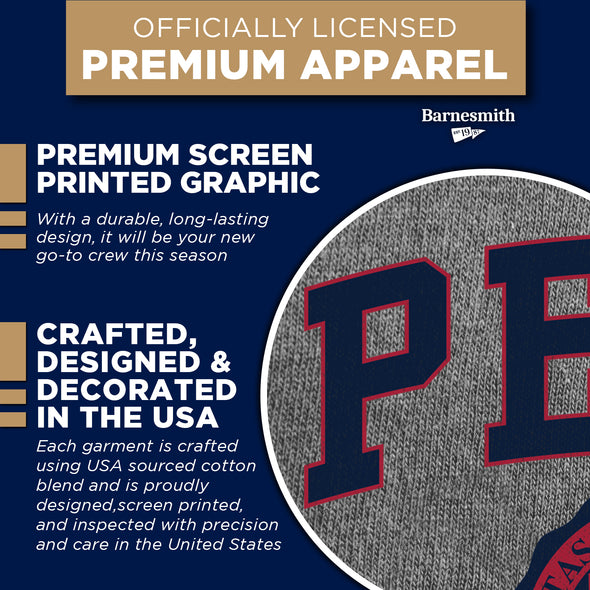 Penn Heritage Sweatshirt (Charcoal Grey)