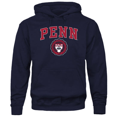Penn Heritage Hooded Sweatshirt (Navy)