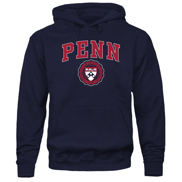 Penn Heritage Hooded Sweatshirt (Navy)