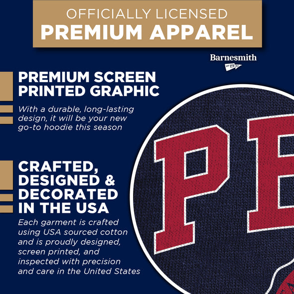 Penn Heritage Hooded Sweatshirt (Navy)