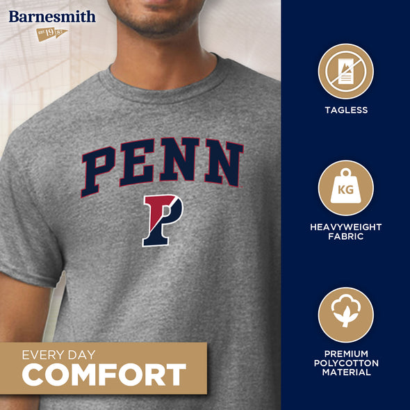 Penn Spirit T-Shirt (Charcoal Grey)