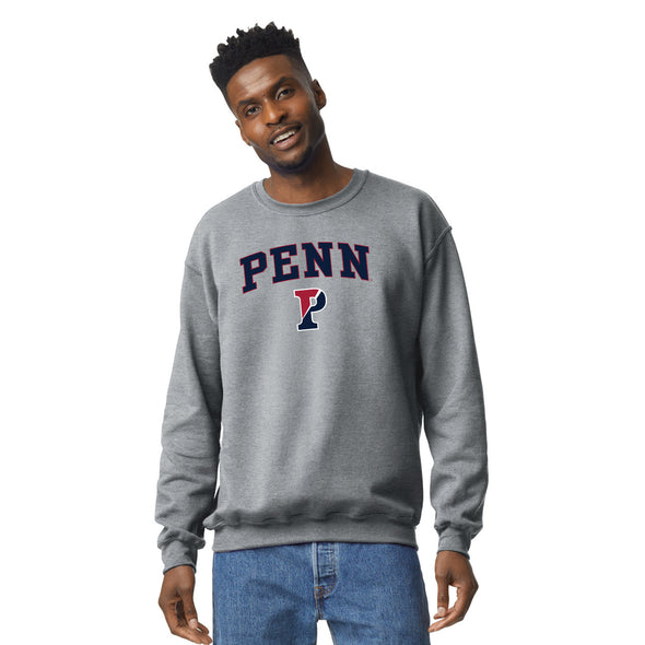 University of Pennsylvania Spirit Sweatshirt (Charcoal Grey)