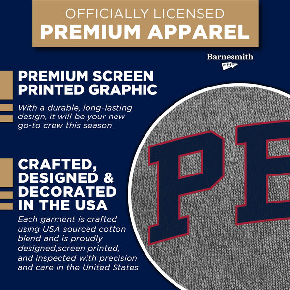 University of Pennsylvania Spirit Sweatshirt (Charcoal Grey)