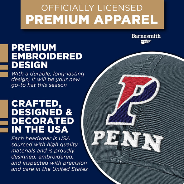 University of Pennsylvania Spirit Baseball Hat One-Size (Navy)