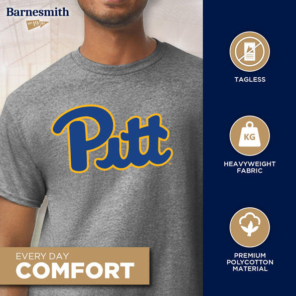 University of Pittsburgh Classic T-Shirt (Charcoal Grey)