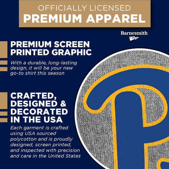 University of Pittsburgh Classic T-Shirt (Charcoal Grey)