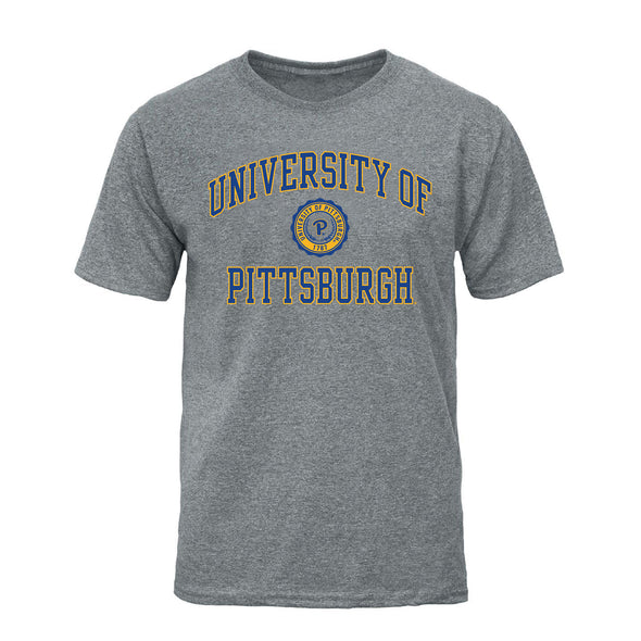 University of Pittsburgh Heritage T-Shirt (Charcoal Grey)