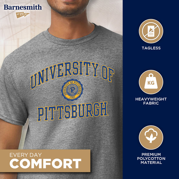 University of Pittsburgh Heritage T-Shirt (Charcoal Grey)