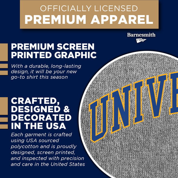 University of Pittsburgh Heritage T-Shirt (Charcoal Grey)