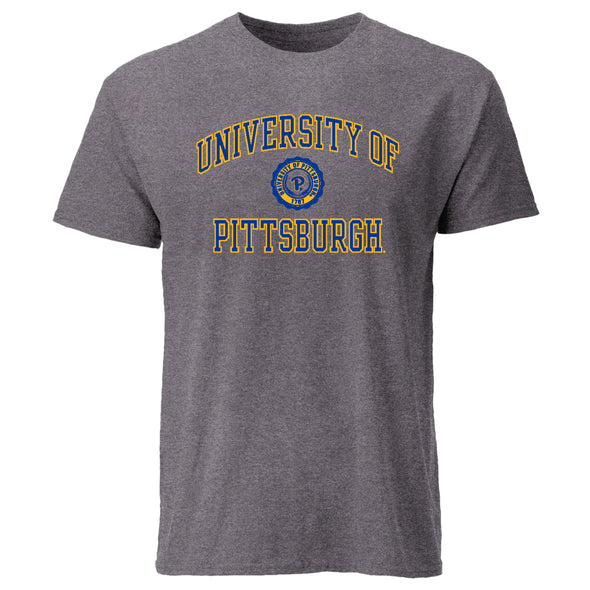 University of Pittsburgh Heritage T-Shirt (Charcoal Grey)