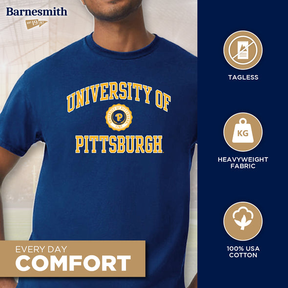 University of Pittsburgh Heritage T-Shirt (Royal Blue)