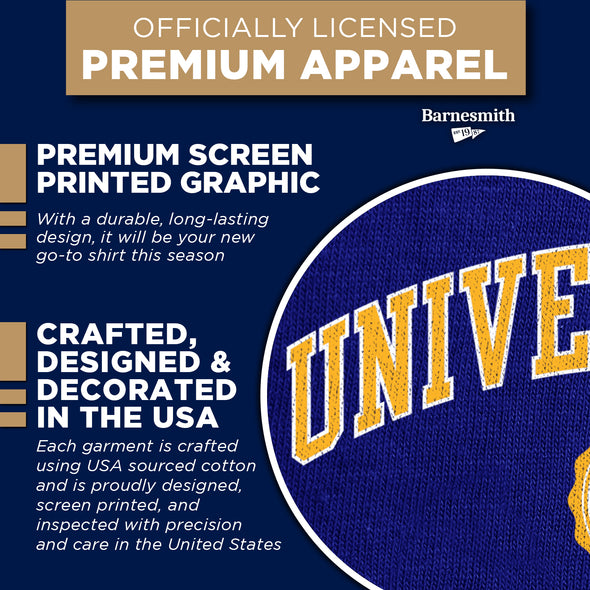 University of Pittsburgh Heritage T-Shirt (Royal Blue)