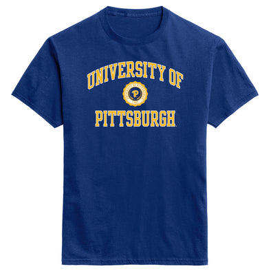 University of Pittsburgh Heritage T-Shirt (Royal Blue)