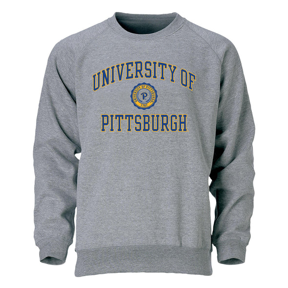 University of Pittsburgh Heritage Sweatshirt (Charcoal Grey)