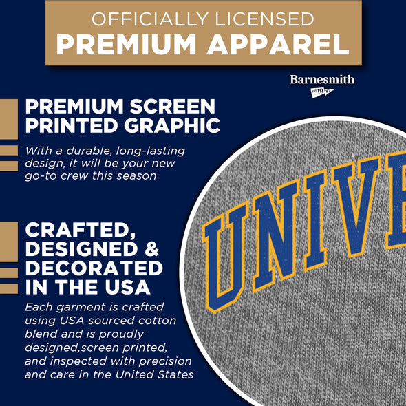 University of Pittsburgh Heritage Sweatshirt (Charcoal Grey)