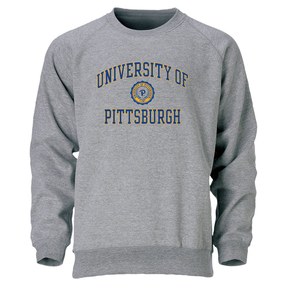 University of Pittsburgh Heritage Sweatshirt (Charcoal Grey)