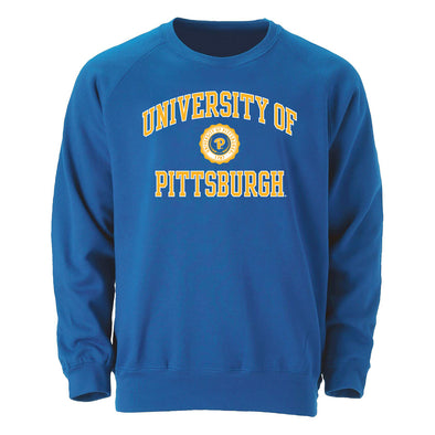 University of Pittsburgh Heritage Sweatshirt (Royal Blue)