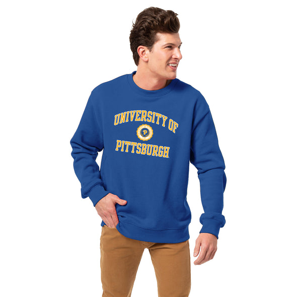 University of Pittsburgh Heritage Sweatshirt (Royal Blue)