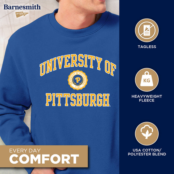 University of Pittsburgh Heritage Sweatshirt (Royal Blue)