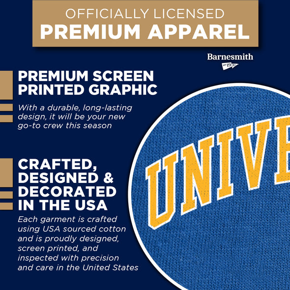 University of Pittsburgh Heritage Sweatshirt (Royal Blue)