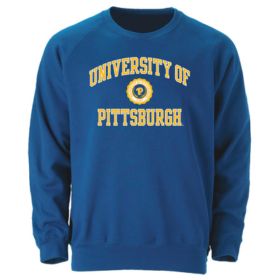 University of Pittsburgh Heritage Sweatshirt (Royal Blue)