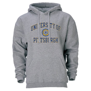 University of Pittsburgh Heritage Hooded Sweatshirt (Charcoal Grey)