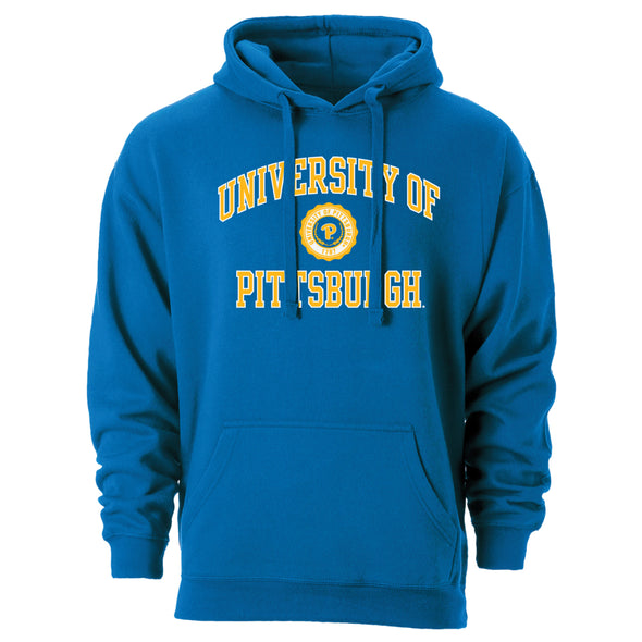 University of Pittsburgh Heritage Hooded Sweatshirt (Royal Blue)