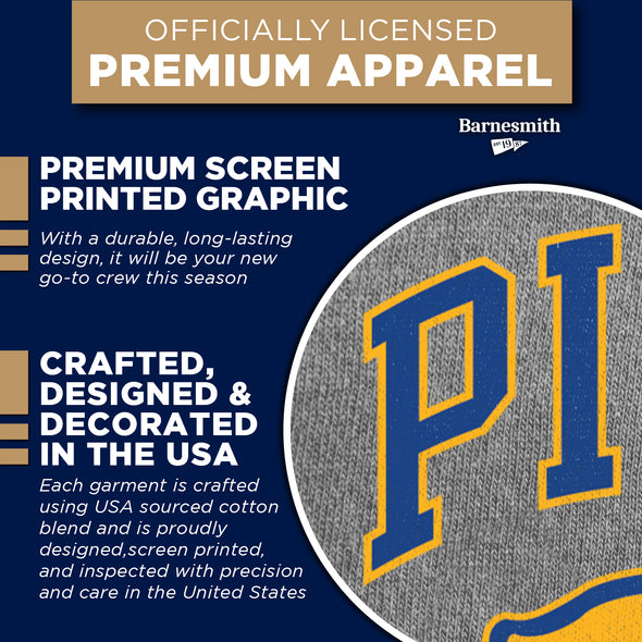 University of Pittsburgh Spirit Sweatshirt (Charcoal Grey)