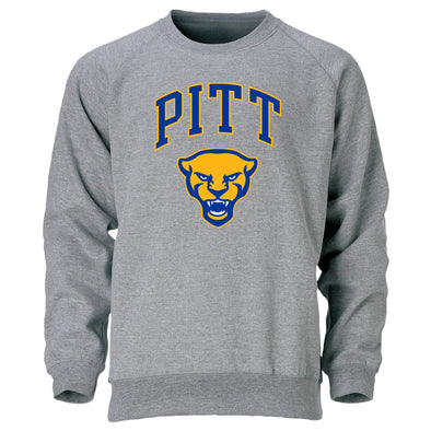 University of Pittsburgh Spirit Sweatshirt (Charcoal Grey)