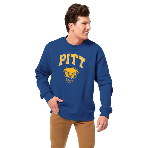 University of Pittsburgh Spirit Sweatshirt (Royal Blue)