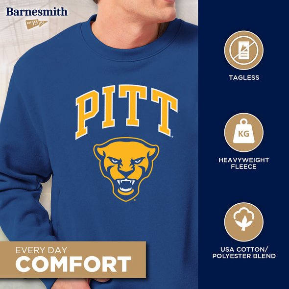 University of Pittsburgh Spirit Sweatshirt (Royal Blue)