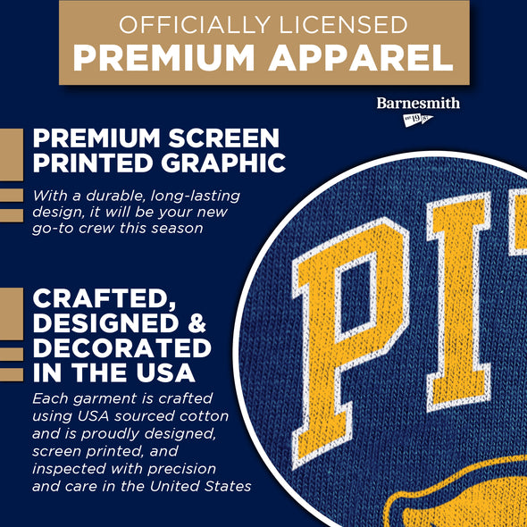 University of Pittsburgh Spirit Sweatshirt (Royal Blue)