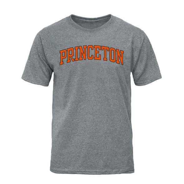 Princeton Classic T-Shirt (Charcoal Grey)