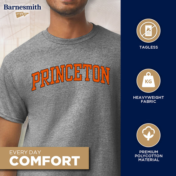 Princeton Classic T-Shirt (Charcoal Grey)