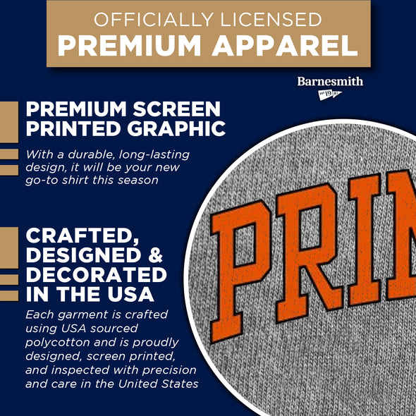 Princeton Classic T-Shirt (Charcoal Grey)