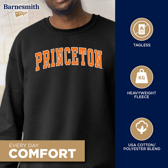 Princeton University Classic Sweatshirt (Black)
