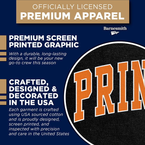 Princeton University Classic Sweatshirt (Black)