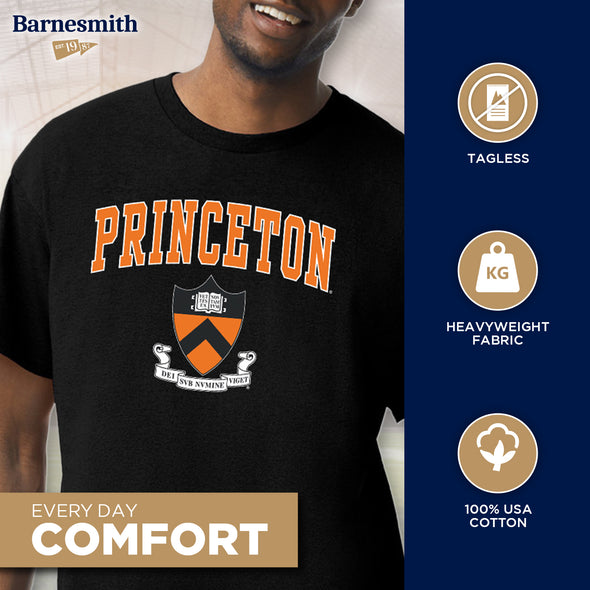 Princeton Heritage T-Shirt II (Black)