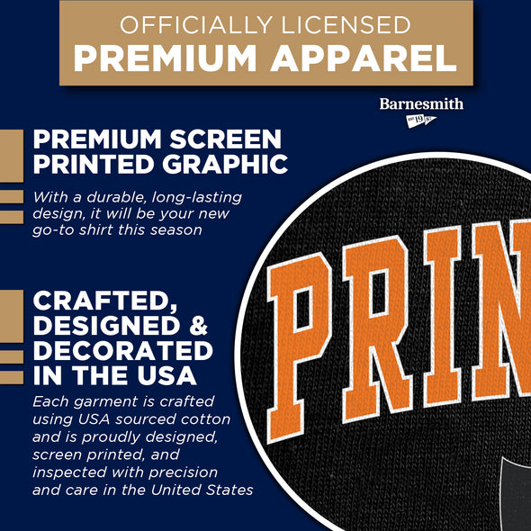 Princeton Heritage T-Shirt II (Black)