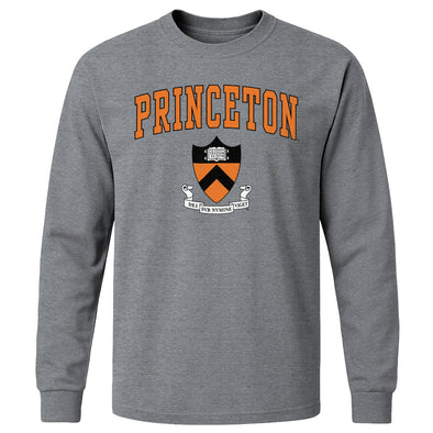 Princeton Heritage Long Sleeve T-Shirt II (Charcoal Grey)