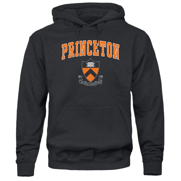 Princeton Heritage Hooded Sweatshirt II (Black)