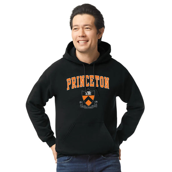Princeton Heritage Hooded Sweatshirt II (Black)