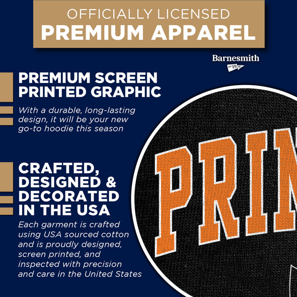 Princeton Heritage Hooded Sweatshirt II (Black)