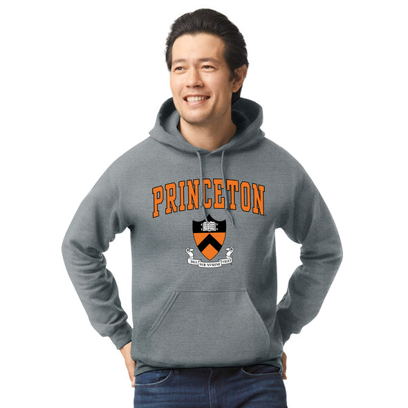 Princeton Heritage Hooded Sweatshirt II (Charcoal Grey)
