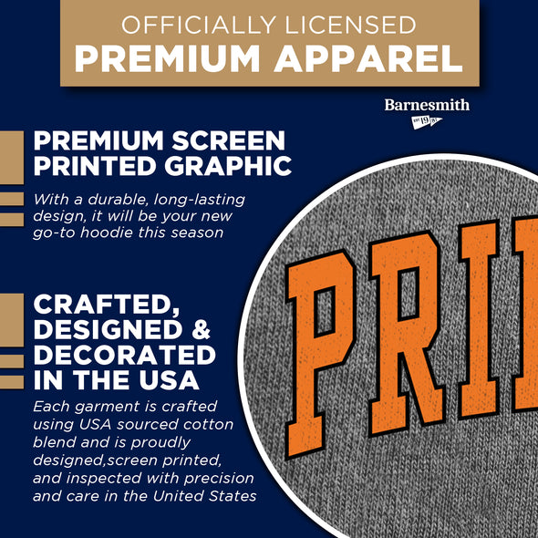 Princeton Heritage Hooded Sweatshirt II (Charcoal Grey)