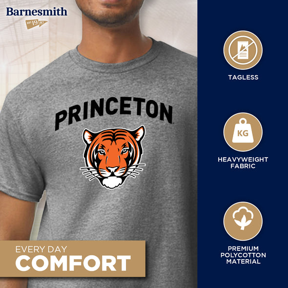 Princeton University Spirit T-Shirt (Charcoal Grey)