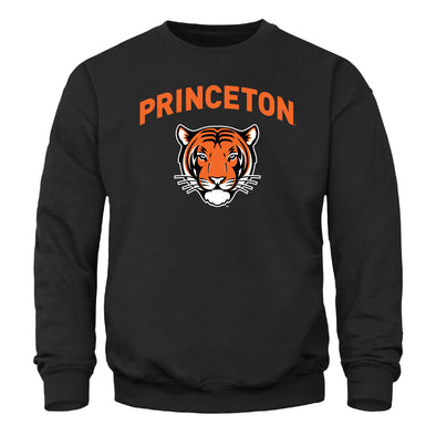 Princeton University Spirit Sweatshirt (Black)