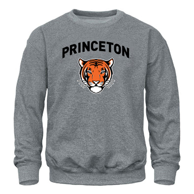 Princeton University Spirit Sweatshirt (Charcoal Grey)