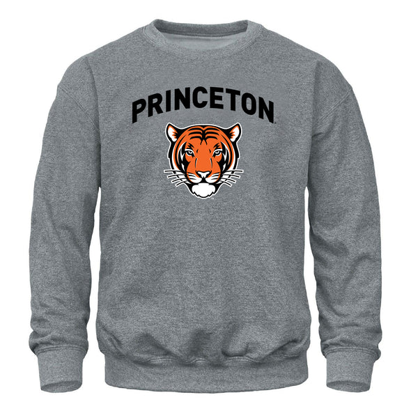 Princeton University Spirit Sweatshirt (Charcoal Grey)